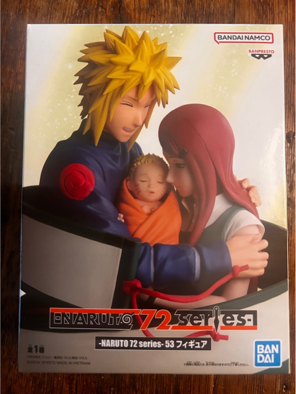 Banpresto Naruto 72 Series-53 Family Figurine